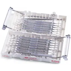 HF IMS-3107 IMS CASSETTES-RESIN Sm. #7 Inst. #253782