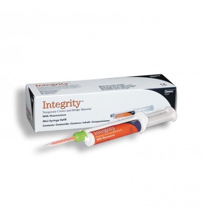 INTEGRITY 15g A2,A3.5,B1,BW,A1 Mini-Syringe +10 Tips (DENTSPLY)