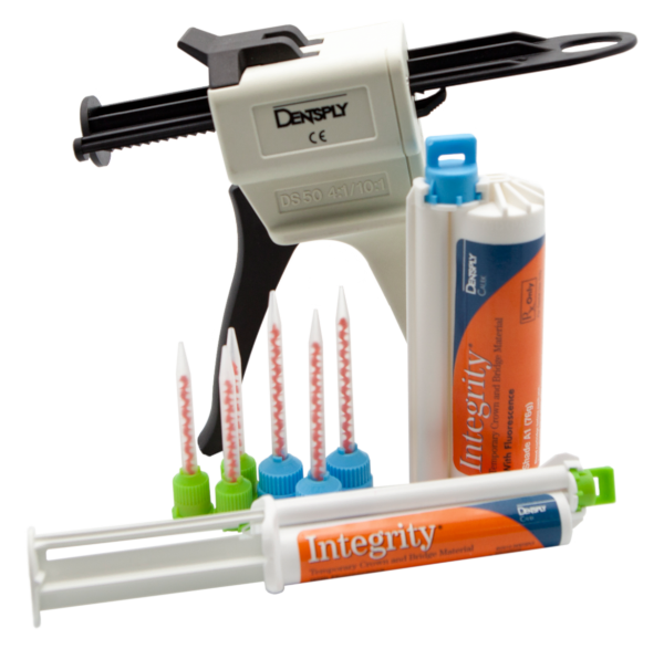 INTEGRITY KIT A2 76g N.Cart.+DISP+SLIDE #666200 (DENTSPLY)