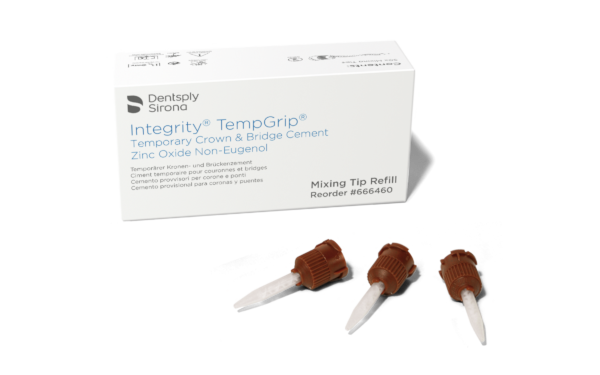 INTEGRITY TempGrip Cement Mixing Tips (50) #666460 (DENTSPLY)