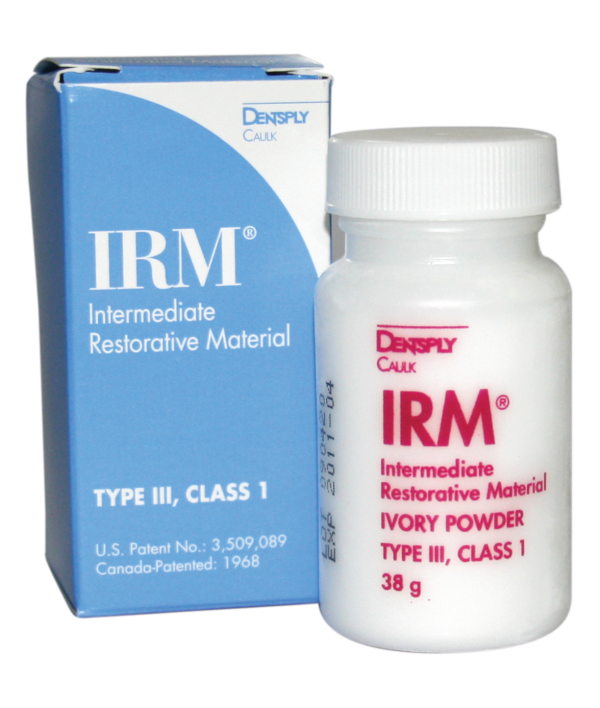 IRM POWDER ONLY Ivory 38g #610003 (DENTSPLY)