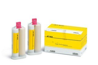 JET BITE #6400 JET BITE 2x50ml+12 ea mixing+spreader tips (Coltene)