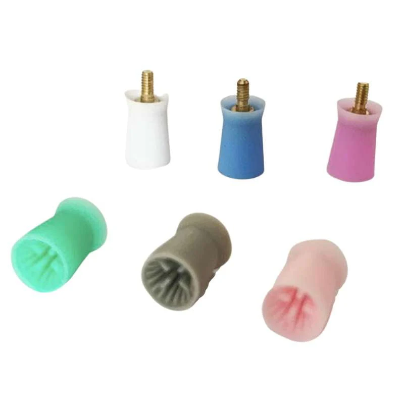 D2D Latex-Free Prophy Cups – 100 Pieces