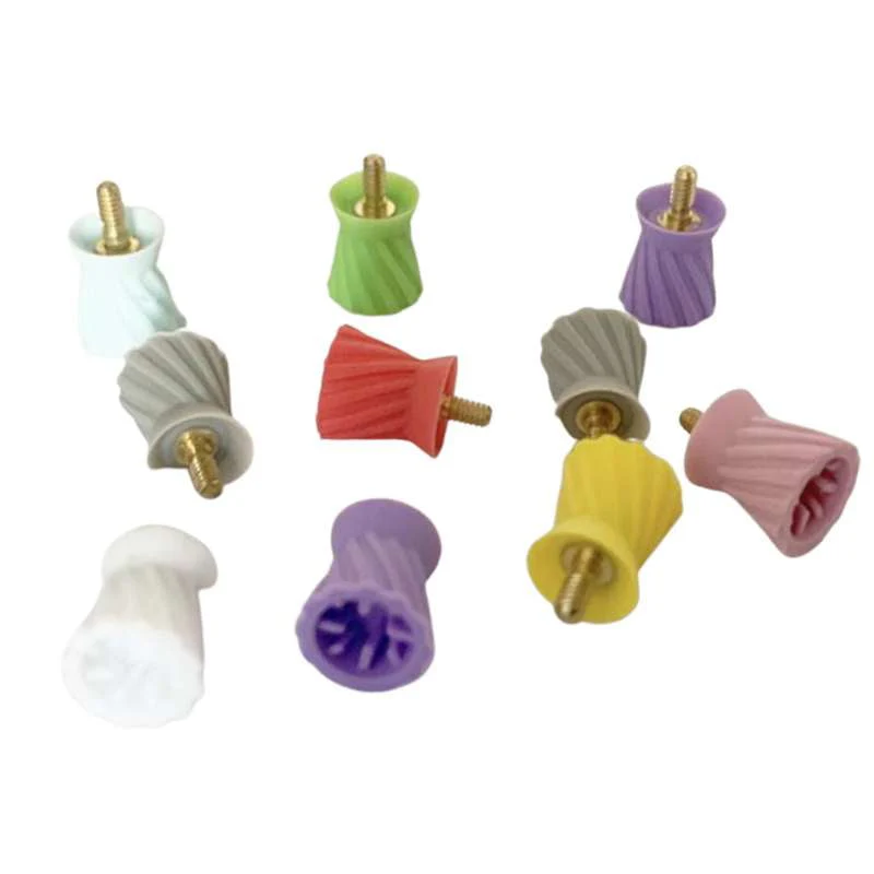 D2D Latex-Free Prophy Cups – 100 Pieces