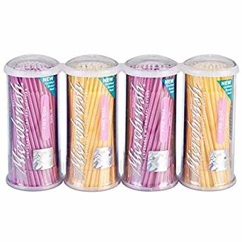 MICROBRUSH Fine APPLI. (400) Assor. Tubes #MFA400
