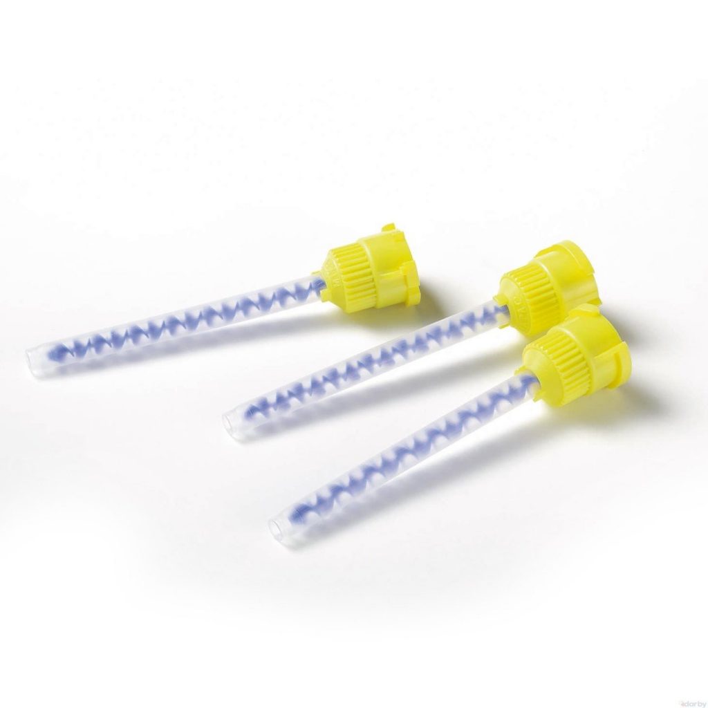 MIXING HP TIPS 4:1 Bx/48 Yellow (Kulzer) #66000783