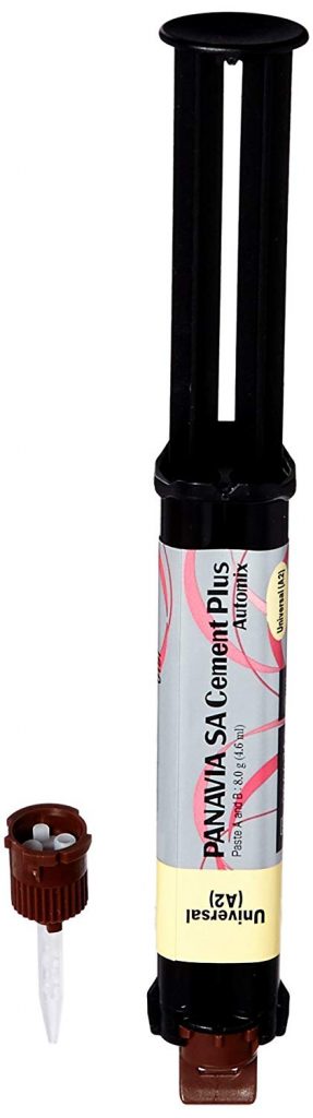 PANAVIA SA Cement PLUS 4.6ml AutoMIx (A2) Universal #4212KA