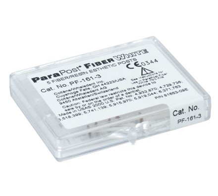 PF-161-3 Red Para Post FIBER WHITE Pk/5 (Coltene)