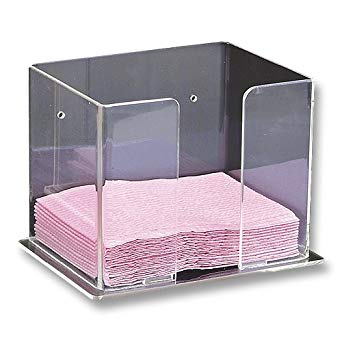 PLASDENT BIB DISPEN. Clear Long Side Loading 1205