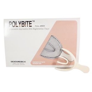 POLYBITE TRAY Full Arch (Dentamerica) Pk/30 #888