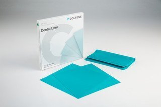 RUBBER DAM Non-Latex 6"x6" Medium 15pcs #H09105 (Coltene)