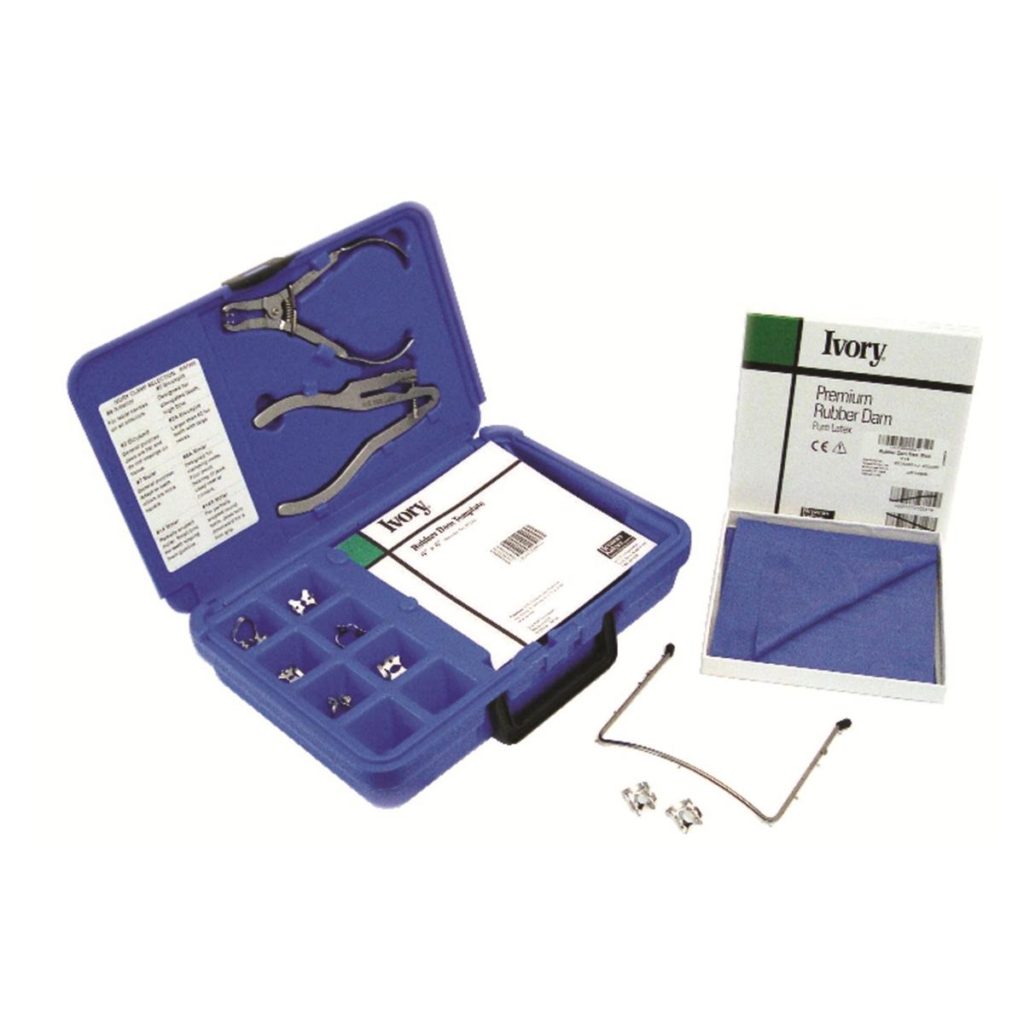RUBBER DAM KIT Complete (Ivory) #50057966 (Kulzer)