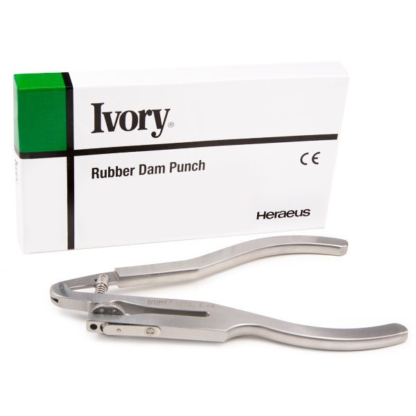 RUBBER DAM PUNCH (Ivory) #50057225 (Kulzer)