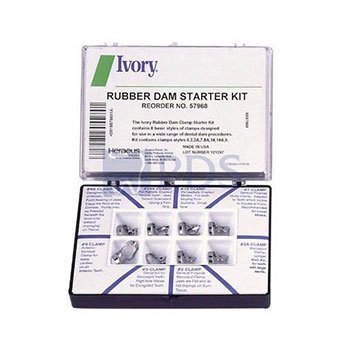 RUBBER DAM KIT Starter (Ivory) #50057968 (Kulzer)