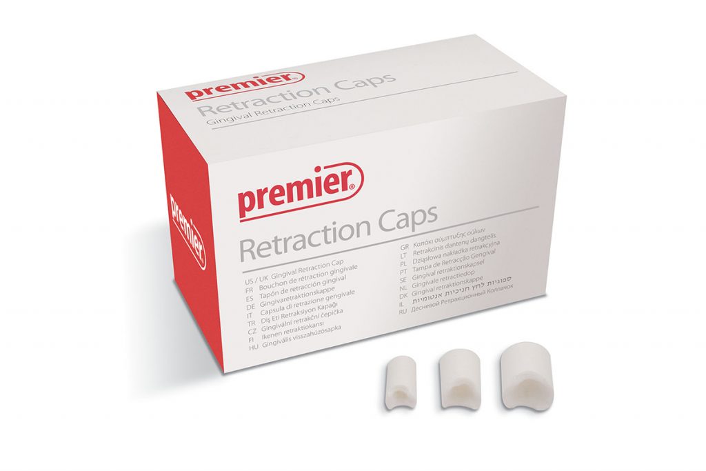 TRAXODENT #9048260 RETRACTION CAP Assorted Pk/60