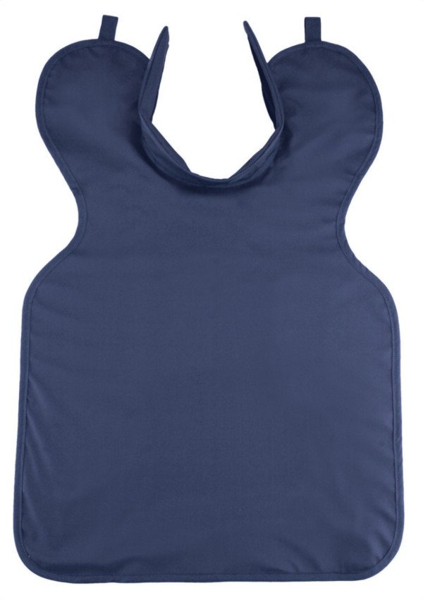 RINN #669050 APRON Soothe-Guard NAVY BLUE ADULT w/COLLAR (DENTSPLY)