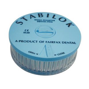 STABILOK Blue 0.021" S.Steel 20 Pins + 1 Drill