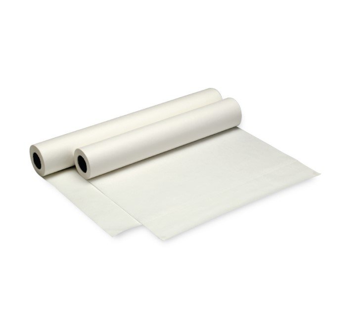 TABLE PAPER 18" x 125" CREPE Cs/12 #80204 (MEDICOM)