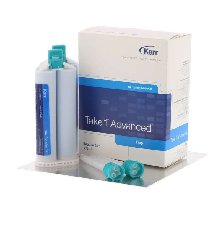 TAKE 1 TRAY 'ADVANCED' R.S. 2x50ml+6Lar.Mix #33963