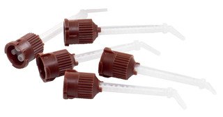 TEMPOSIL #C6749 40 Mixing Tips MT/Bro./Cl./Whi. w/Oral Tips (Coltene)
