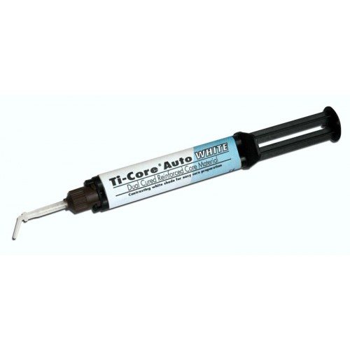 TI-CORE AUTOMIX 'A2' BUILD-UP 2xSyr.+Tips (EDS) #830-00