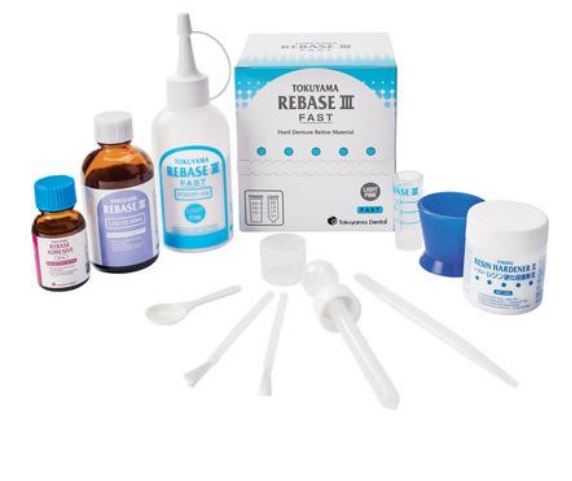 TOKUYAMA REBASE III KIT #20660(Tokuyama)