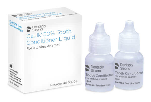 TOOTH COND. LIQ. 50% ACID 2x10ml Bottle #646009 (DENTSPLY)