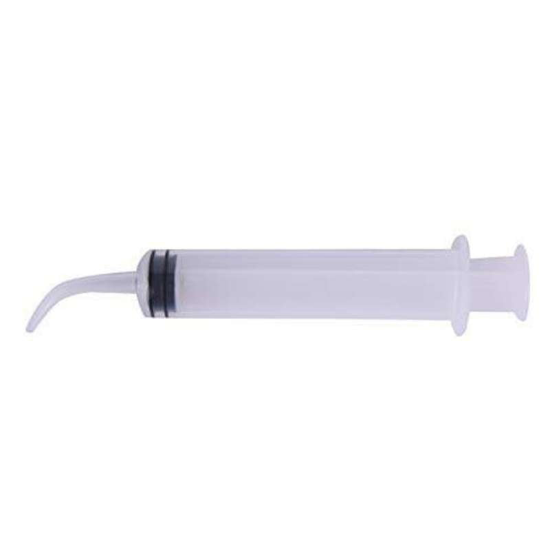 D2D Monoject (412) Curved Tip Syringe – 12ml (50 Pieces)