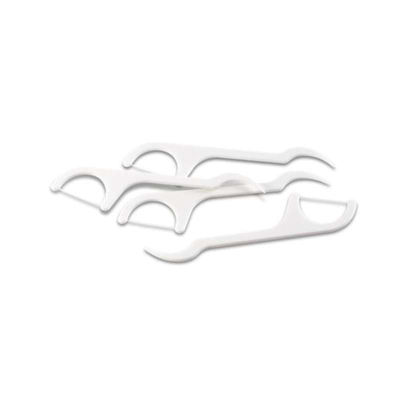 D2D Floss Picks Adult – White