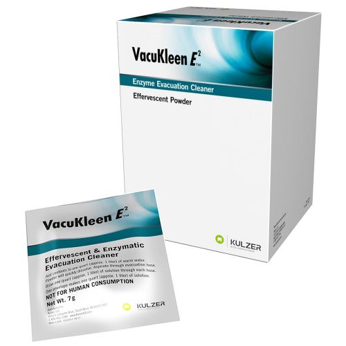 VACUKLEEN-E Sq 7g x 60 PACKET (Kulzer) #50036100