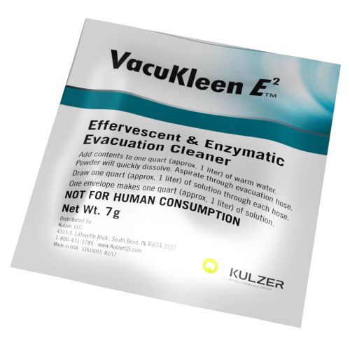 VACUKLEEN-E Sq 7g x140 PACKET (Kulzer) #50036101