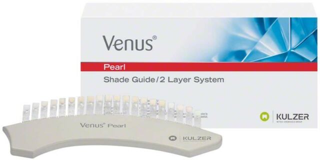 VENUS 2 Layer SHADE GUIDE (Kulzer) #66008711