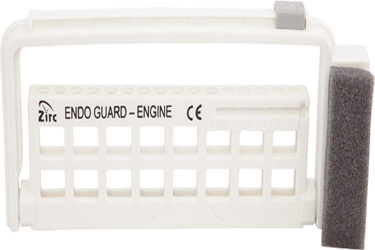 ZIRC STERI-ENDO GUARD Engine Files #50Z452 (Green)