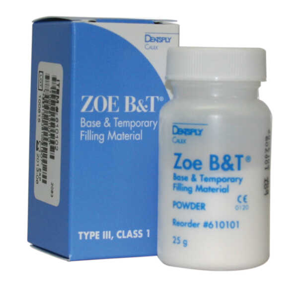 ZOE B&T 25 g POWDER ONLY #610101 (DENTSPLY)