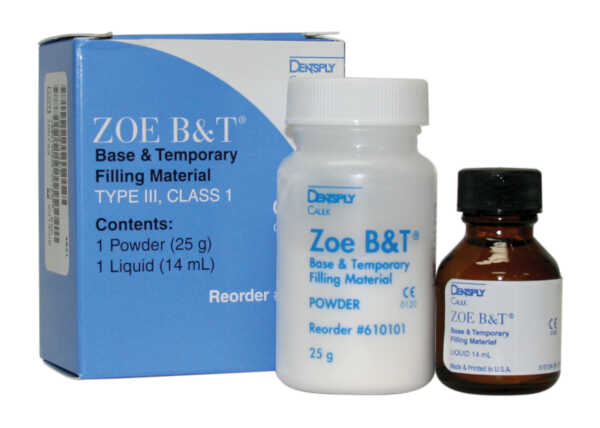 ZOE B&T 25g Pwd + 14ml Liq #610103 (DENTSPLY)