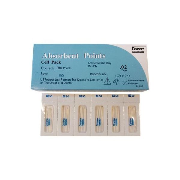 ABSORBENT POINTS CELL STANDARD (Caulk) Pk/180