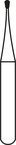 ALPEN Carbide #329 FG Pk-10 Pear (Coltene) #R100329