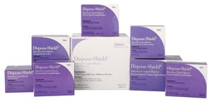 DISPOSA-SHIELD Low Speed CA Hnpcs (500) A88005 (DENTSPLY)