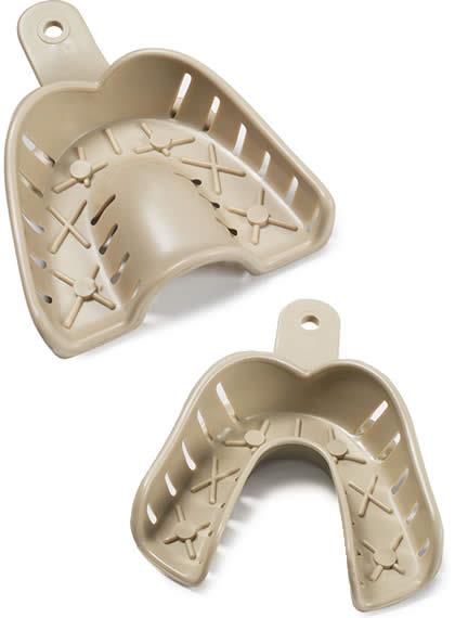 Teledyne Master Tray Disposable Impression Trays – Pkg of 12