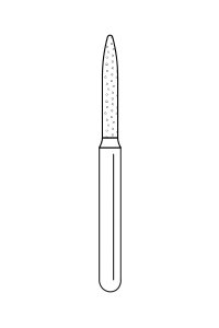 SOLO DIAMOND 1512.8C Bx/25 Flame #862012C