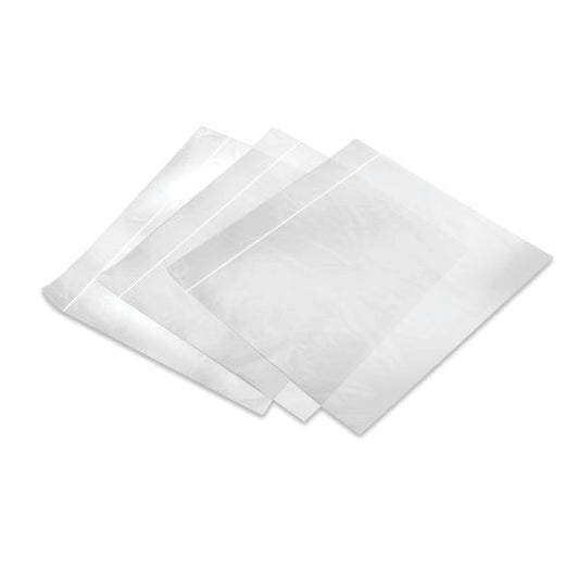 D2D Clear Plastic Headrest Covers (250 Pieces)