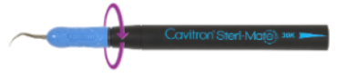 Dentsply Cavitron Steri-Mate 360° Handpiece - Black #8183201