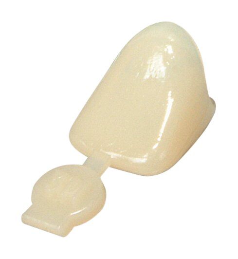 3M P63  POLY CROWNS Anteriors  5.2 mm Pk 5