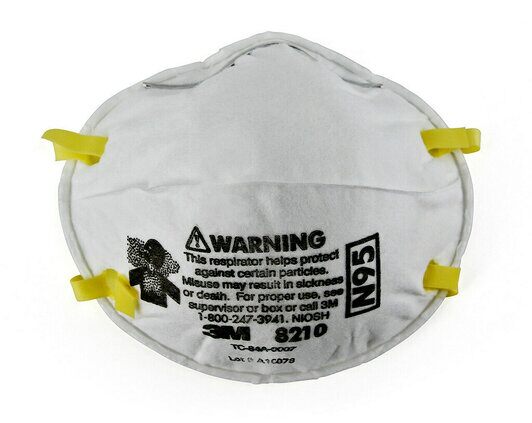 MASKS (3M) 8210 Particulate Respirator N95 - Bx 20