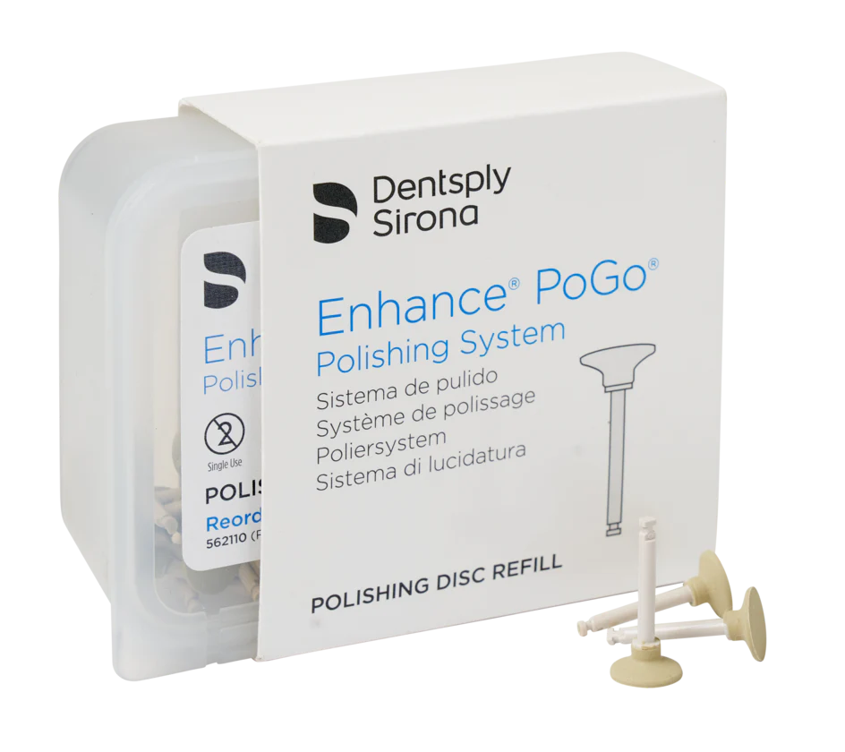 POGO REFILL 40 Diamond Polishing DISCS #662010 (DENTSPLY)