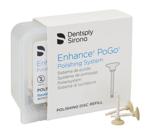 POGO REFILL 40 Diamond Polishing DISCS #662010 (DENTSPLY)