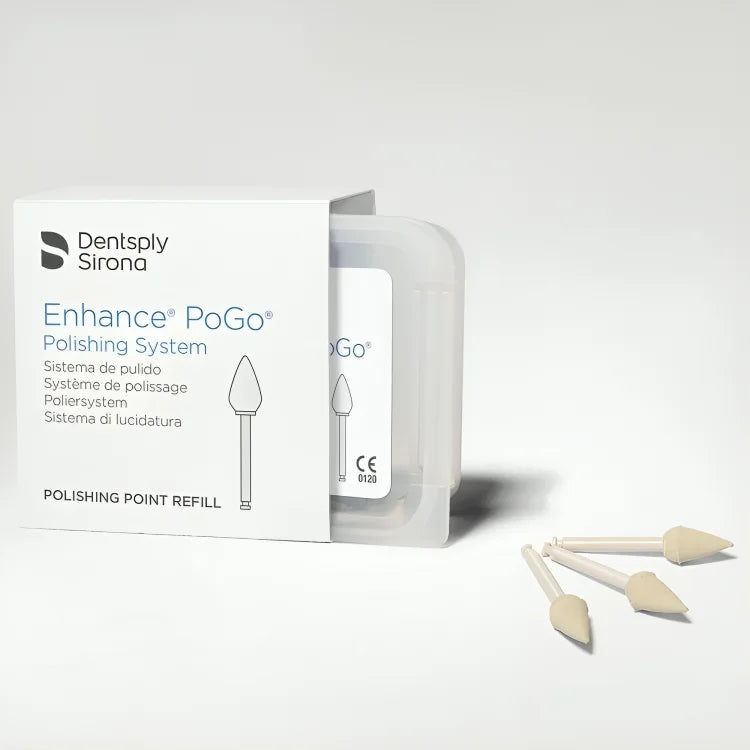 POGO REFILL 40 Diamond Polishing POINTS/CUPS (DENTSPLY)