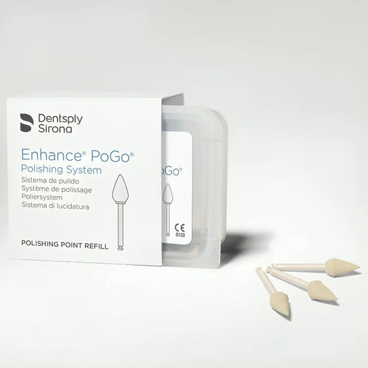 POGO REFILL 40 Diamond Polishing POINTS/CUPS (DENTSPLY)