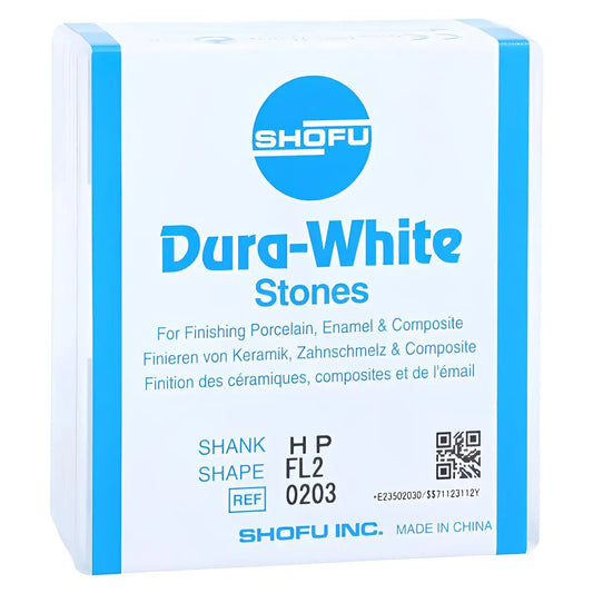 SHOFU #0203 HP DURA-WHITE FL2 (12)