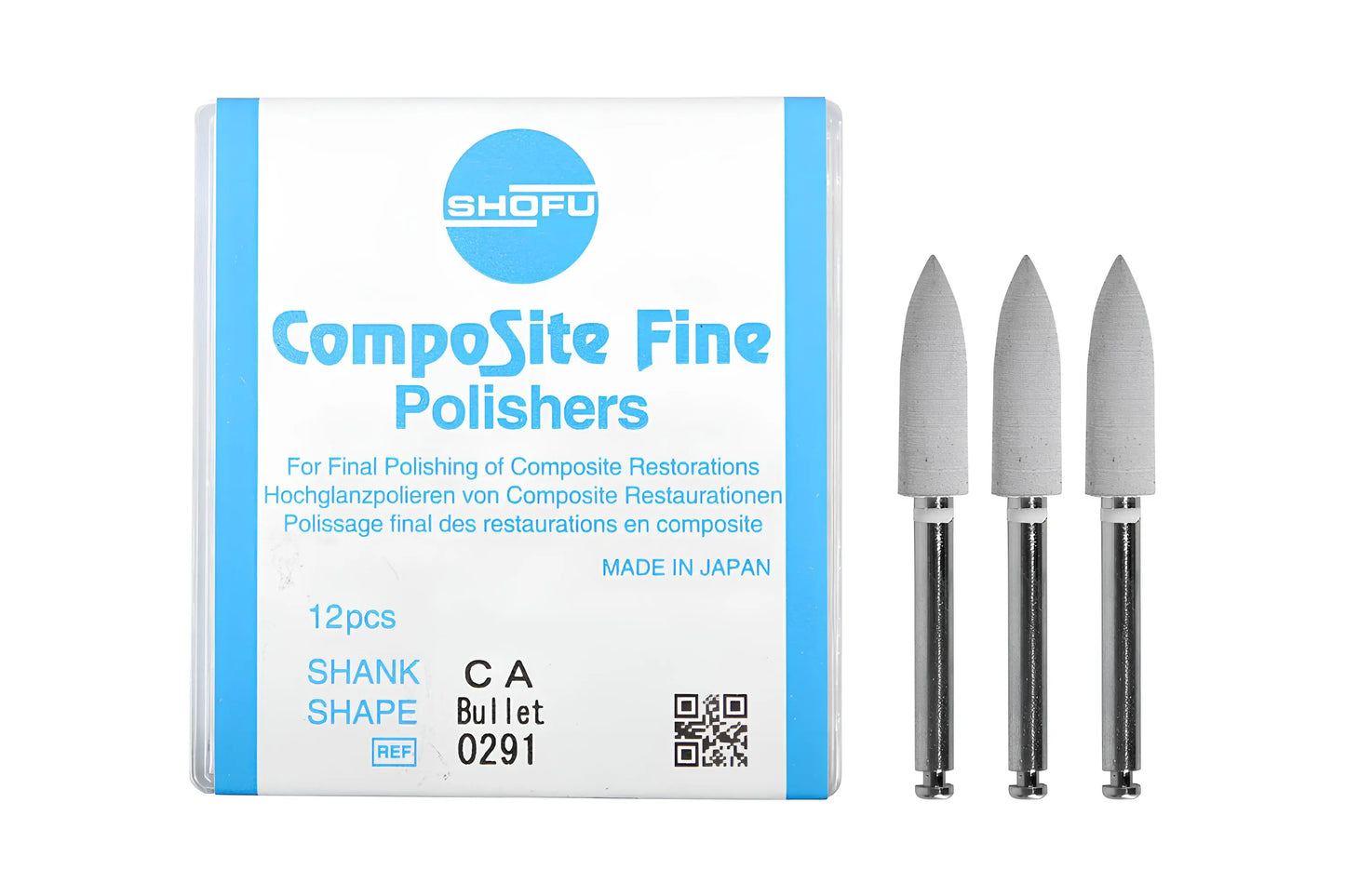 SHOFU #0291 CA COMPOSITE FINE Bullet     (12)